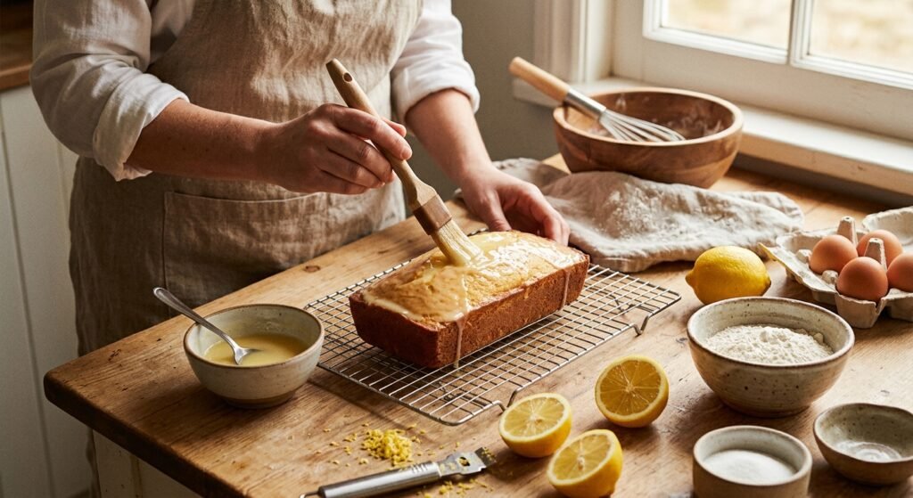 레몬케이크, lemon cake